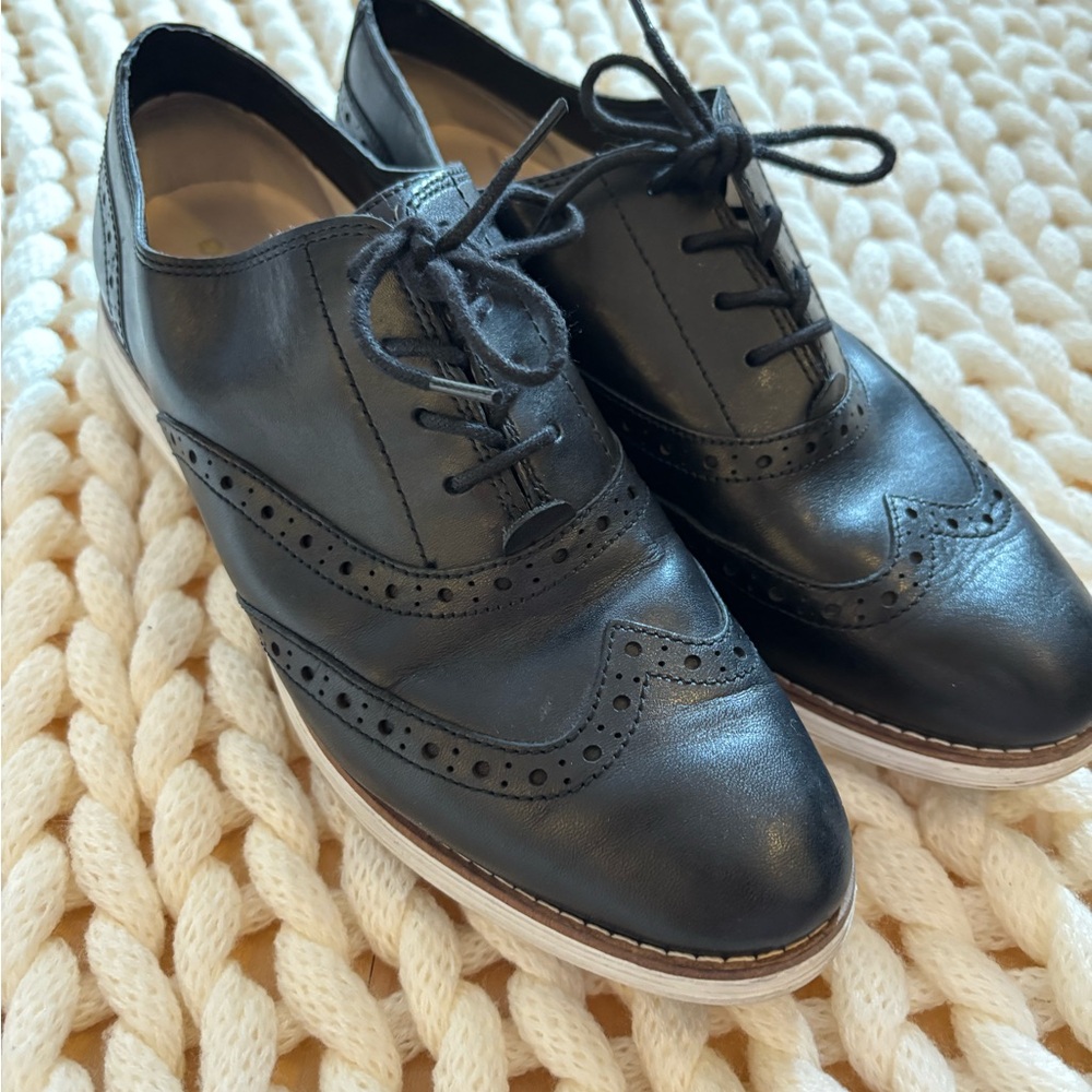 Cole Haan Black Leather Women's Originalgrand